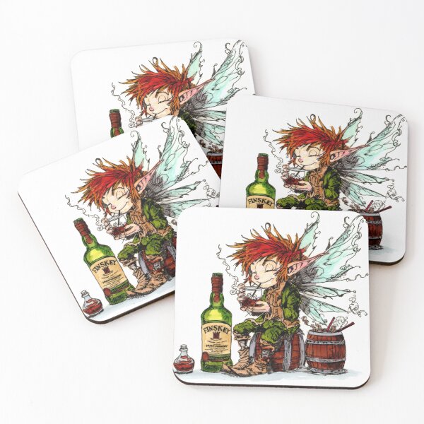 Item preview, Irish Whiskey Pixie designed and sold by Scribbles & Doodles by Jinx.