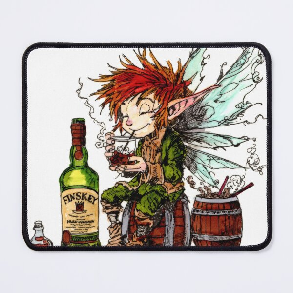 Item preview, Irish Whiskey Pixie designed and sold by Scribbles & Doodles by Jinx.