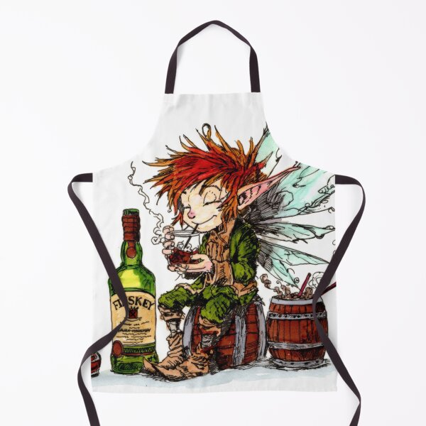 Item preview, Irish Whiskey Pixie designed and sold by Scribbles & Doodles by Jinx.