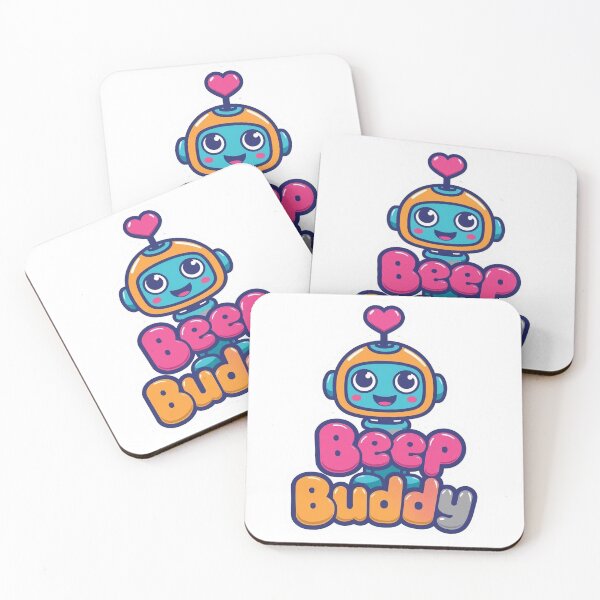 Item preview, Cute Cartoon Robot Friend designed and sold by TrueCraftDesign.