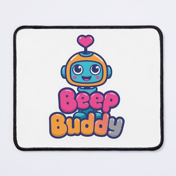 Item preview, Cute Cartoon Robot Friend designed and sold by TrueCraftDesign.