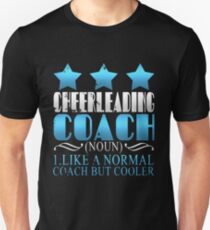 Cool Cheerleading Coach Definition Unisex T-Shirt