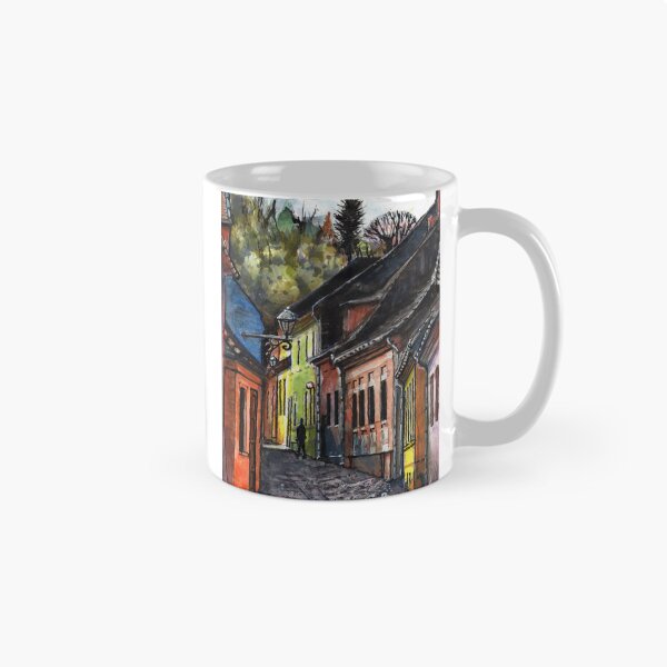 Item preview, Romanian Streetscape designed and sold by Gregg Brown.