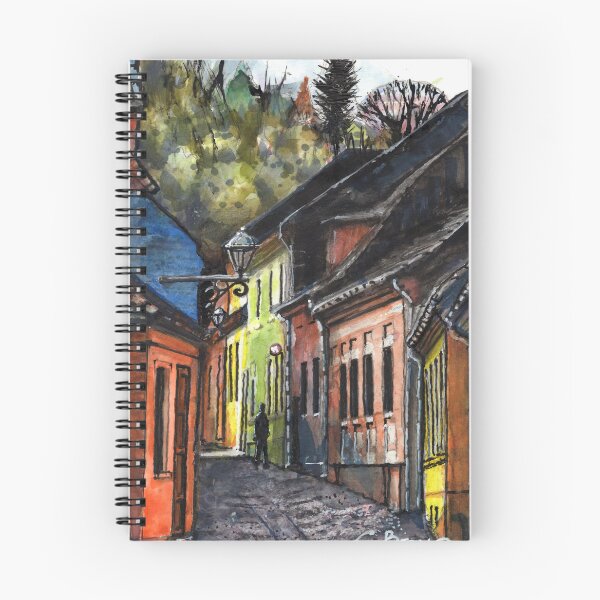 Item preview, Romanian Streetscape designed and sold by Gregg Brown.