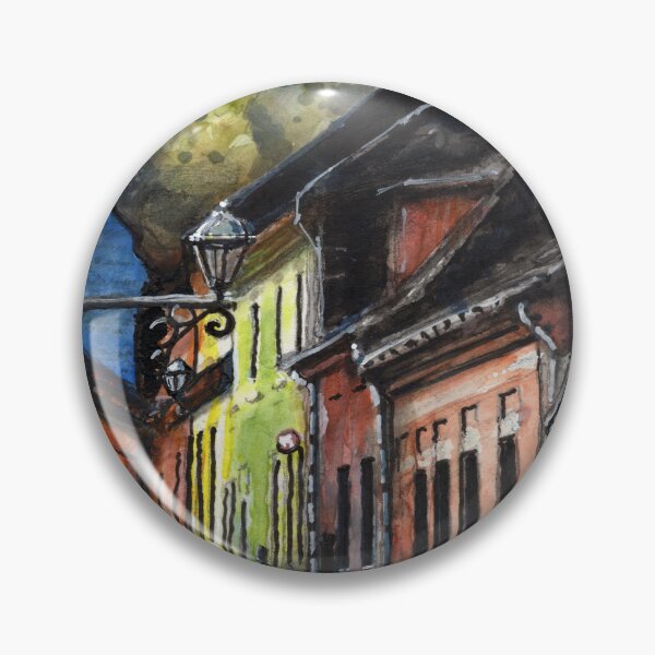 Item preview, Romanian Streetscape designed and sold by Gregg Brown.