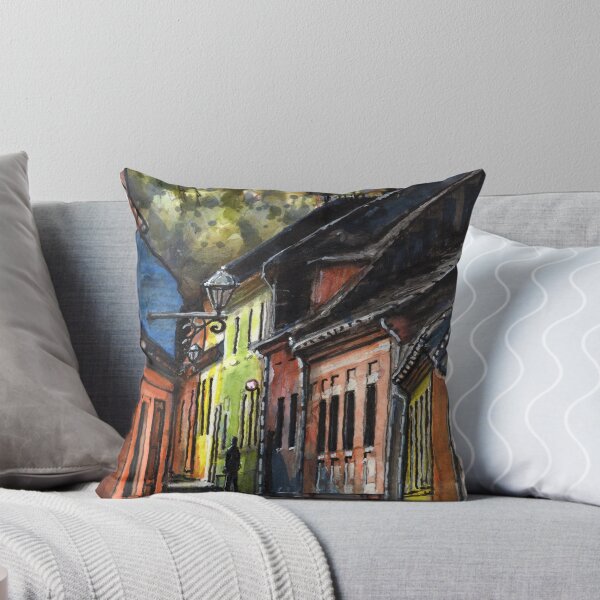 Item preview, Romanian Streetscape designed and sold by Gregg Brown.