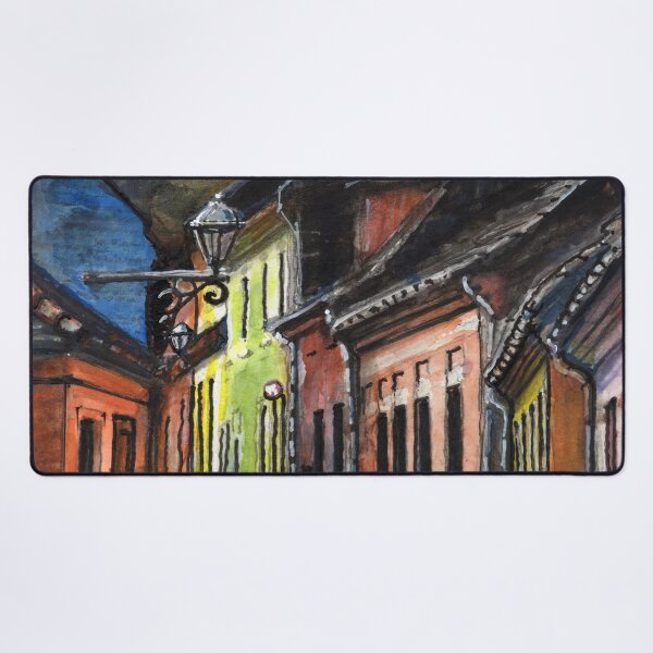 Item preview, Romanian Streetscape designed and sold by Gregg Brown.