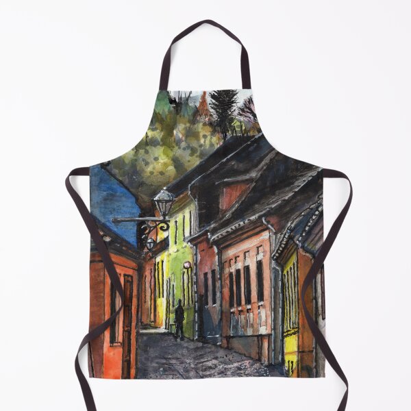 Item preview, Romanian Streetscape designed and sold by Gregg Brown.