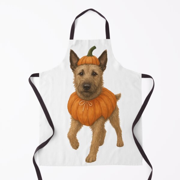 Item preview, Copy of Groenendael Dog in Pumpkin Costume – Cute Belgian Shepherd Halloween Design designed and sold by GoodyPaws.