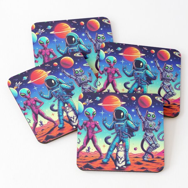 Item preview, Dance at space  designed and sold by Dogandesighn.