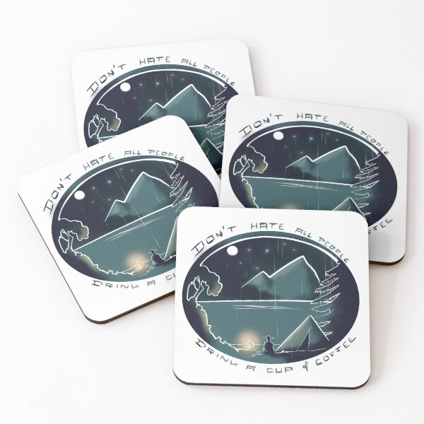 Item preview, No odies a todas las personas, bebe una taza de café. designed and sold by NachtmaarsArt.