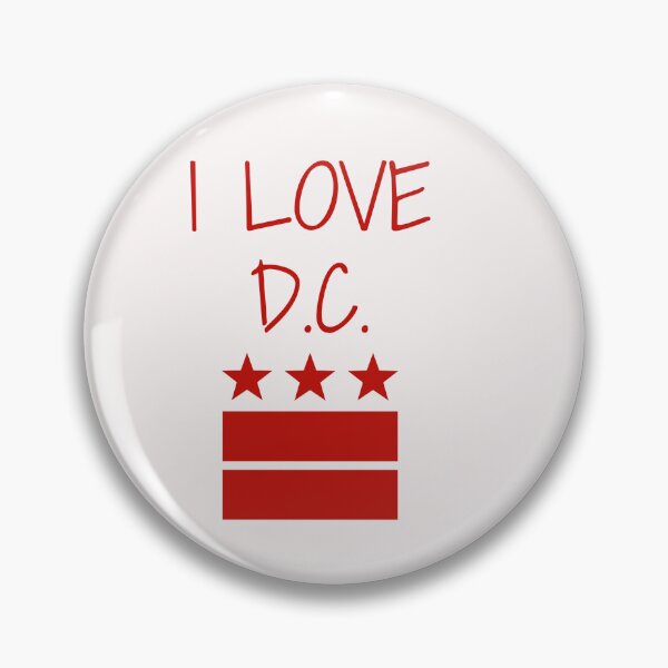 Item preview, I LOVE D.C. designed and sold by binmaster3000.