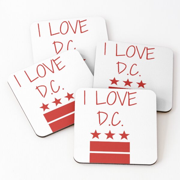 Item preview, I LOVE D.C. designed and sold by binmaster3000.