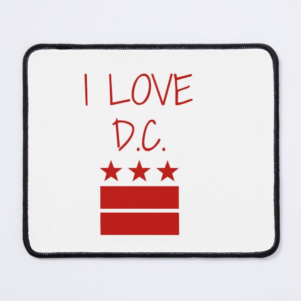 Item preview, I LOVE D.C. designed and sold by binmaster3000.