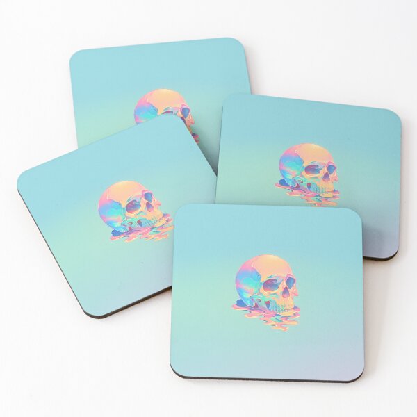 Item preview, Melting Pastel Skull designed and sold by Christian Weiss.