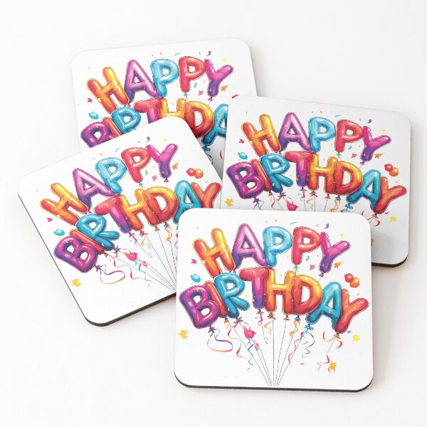 Item preview, Happy Birthday! Happy B-Day! designed and sold by CharlottePlaceArt.