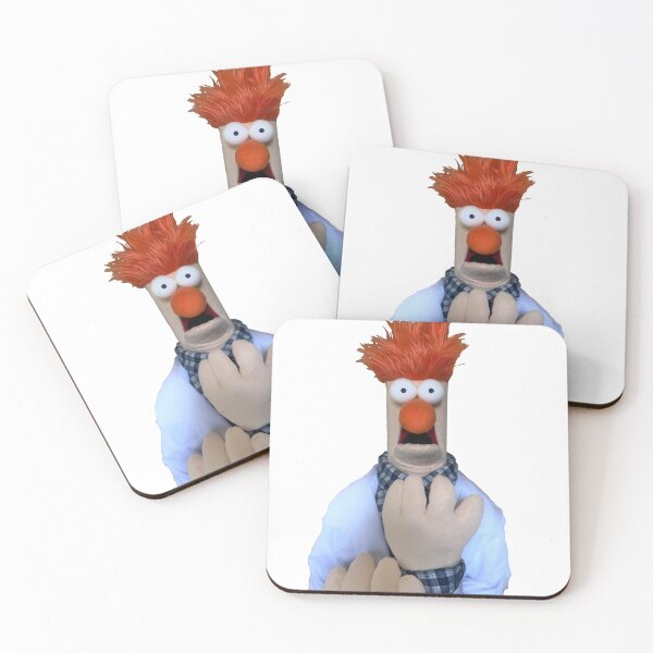 Item preview, Beaker Muppet  designed and sold by bachoholic.