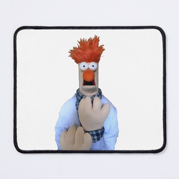 Item preview, Beaker Muppet designed and sold by bachoholic.