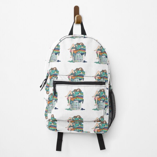 Item preview, Woman Napping on a Laundry day designed and sold by TeeARTHY.