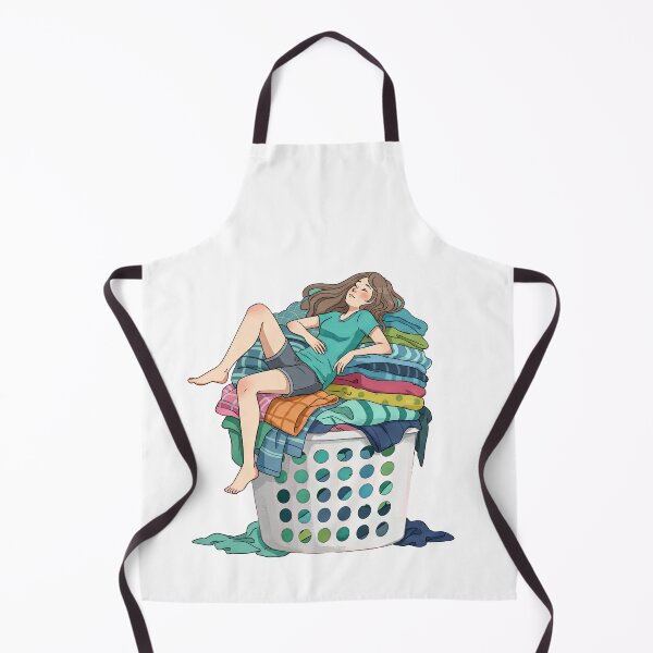 Item preview, Woman Napping on a Laundry day designed and sold by TeeARTHY.