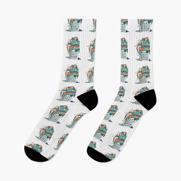 Item preview, Woman Napping on a Laundry  day designed and sold by TeeARTHY.