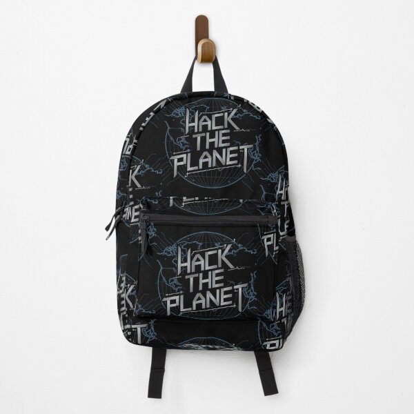 Item preview, Hack The Planet Art – Futuristic Cybersecurity Globe Design for Ethical Hackers & Tech Enthusiasts designed and sold by pixelpopplanet.