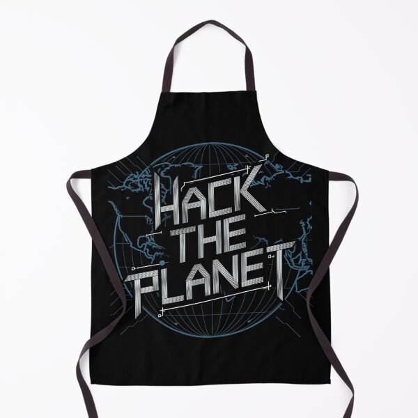 Item preview, Hack The Planet Art – Futuristic Cybersecurity Globe Design for Ethical Hackers & Tech Enthusiasts designed and sold by pixelpopplanet.