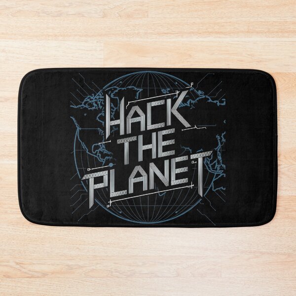Item preview, Hack The Planet Art – Futuristic Cybersecurity Globe Design for Ethical Hackers & Tech Enthusiasts designed and sold by pixelpopplanet.