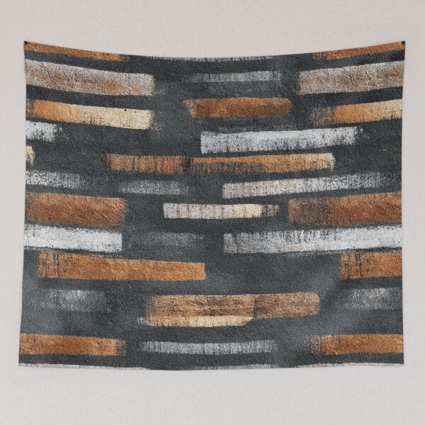 Item preview, Industrial Pattern - A Brick Wall  designed and sold by HausKatz.