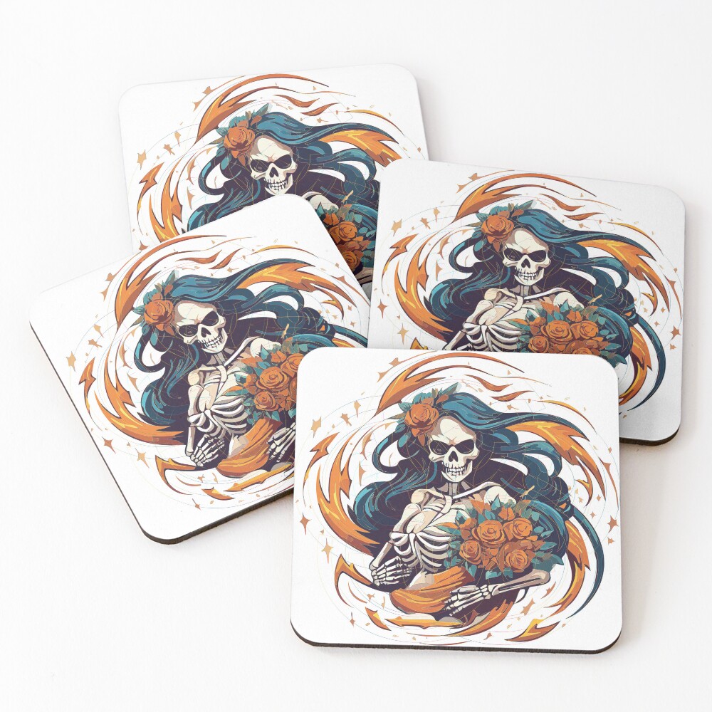Item preview, Coasters (Set of 4) designed and sold by Tigerbuck.