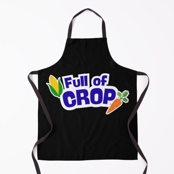 Item preview, Full of Crop! (blue) designed and sold by TheBookBarista.