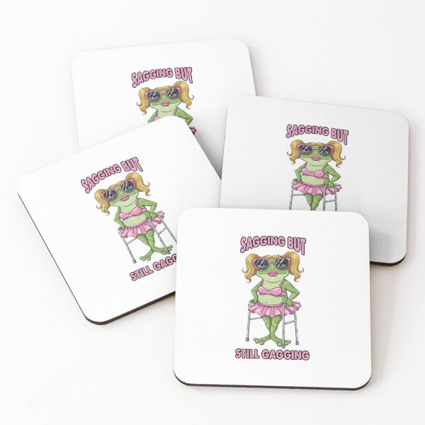 Item preview, Sagging But Still Gagging Funny Frog designed and sold by TeeARTHY.