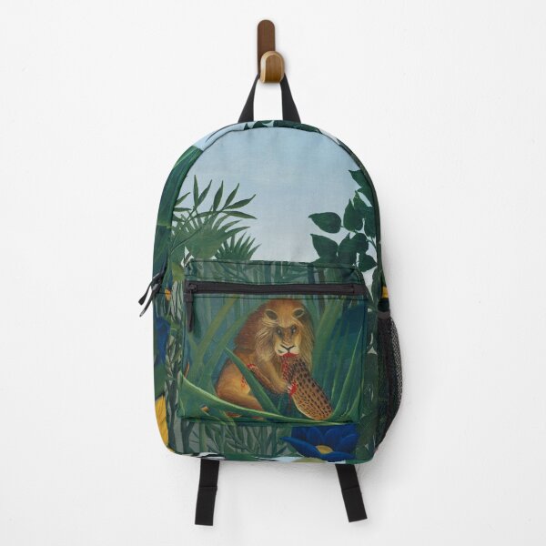 Item preview, The Repast of the Lion (1907) | Henri Rousseau designed and sold by Oliveirallan.