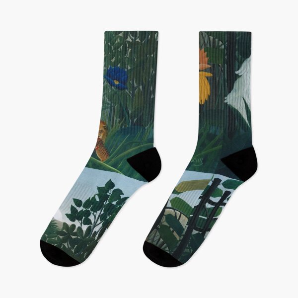 Item preview, The Repast of the Lion (1907) | Henri Rousseau designed and sold by Oliveirallan.