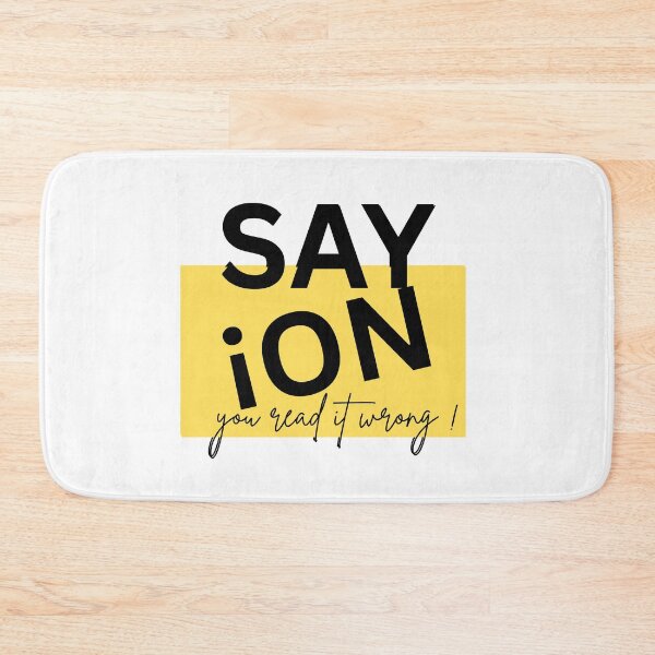 Item preview, Funny Caption Optical Illusion Quote | You Read It Wrong Typography Design designed and sold by MOTAS FASHION .