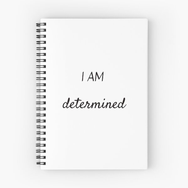 Item preview, I am determined designed and sold by Inspirationmotivation.