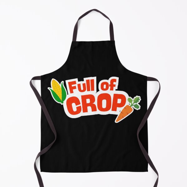 Item preview, Full of Crop! (red) designed and sold by TheBookBarista.
