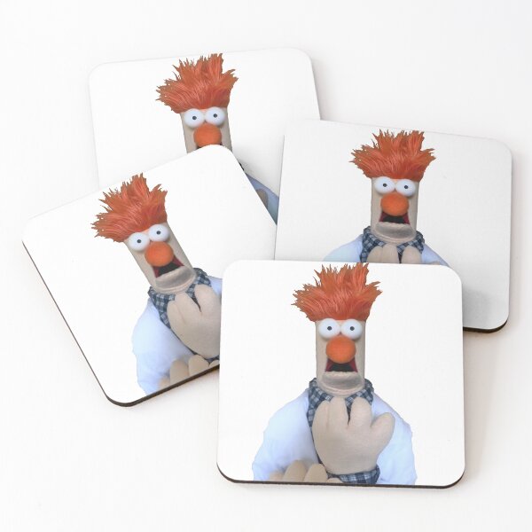 Item preview, Beaker Muppet designed and sold by bachoholic.
