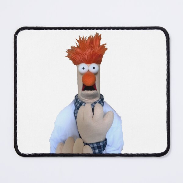 Item preview, Beaker Muppet designed and sold by bachoholic.