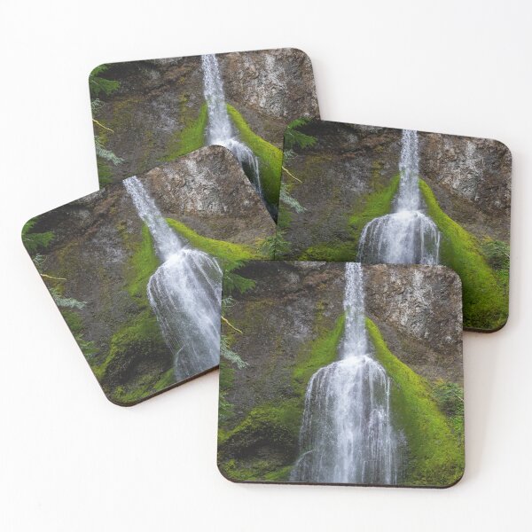 Item preview, Marymere Falls - Olympic National Park designed and sold by TinyDinoDesigns.