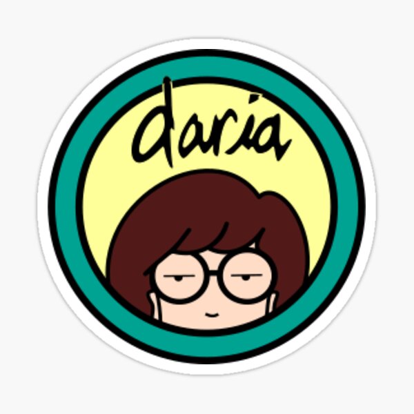 mtv daria Sticker