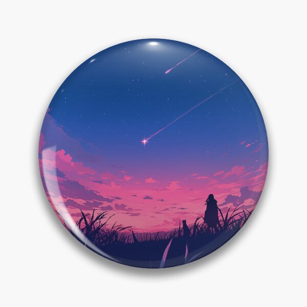 Item preview, Shooting Star Over Fields designed and sold by Christian Weiss.