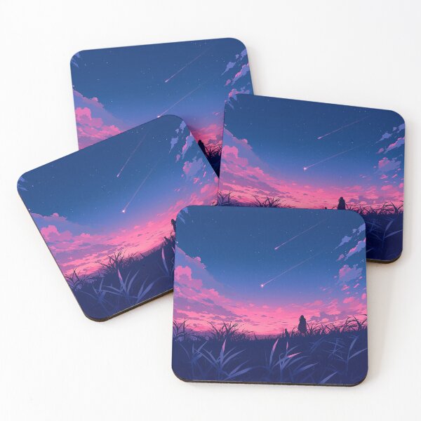Item preview, Shooting Star Over Fields designed and sold by Christian Weiss.