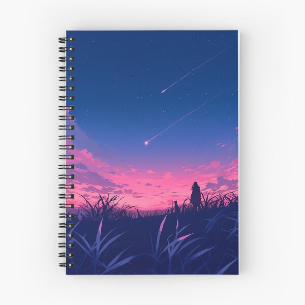 Item preview, Shooting Star Over Fields designed and sold by Christian Weiss.
