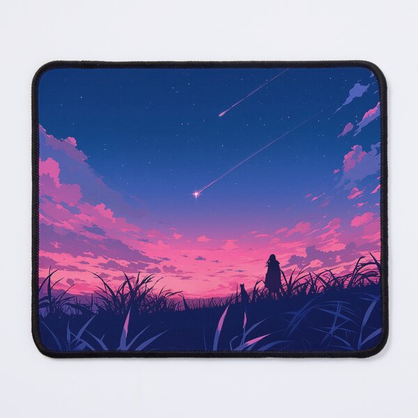 Item preview, Shooting Star Over Fields designed and sold by Christian Weiss.