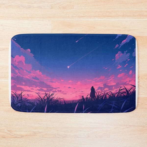 Item preview, Shooting Star Over Fields designed and sold by Christian Weiss.