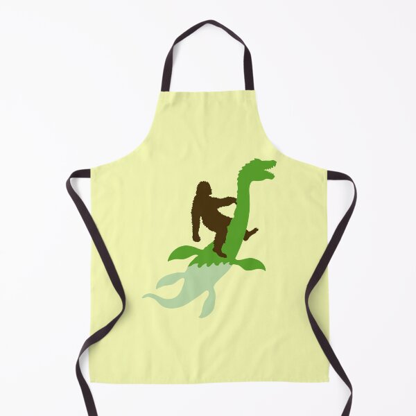 Item preview, Plesiosaur Big Food Loch Ness Monsters Myth Riding designed and sold by shirt-o-mat.