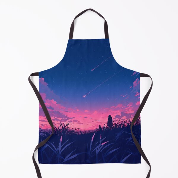 Item preview, Shooting Star Over Fields designed and sold by Christian Weiss.