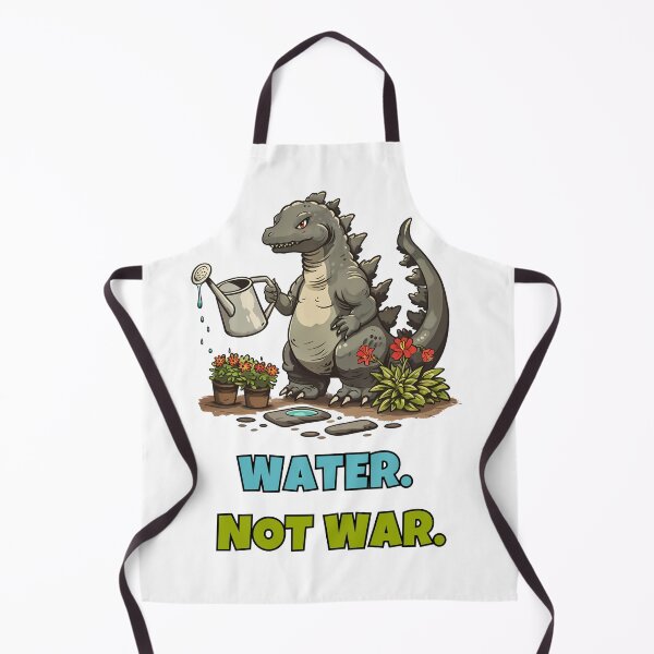 Item preview, Peacezilla WATER NOT WAR designed and sold by NatureStyle555.
