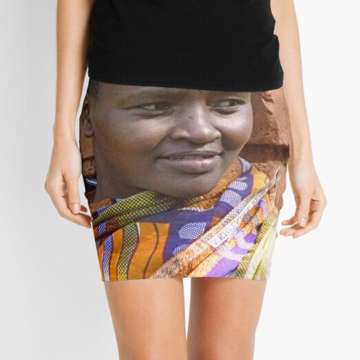 Comfortable African skirt